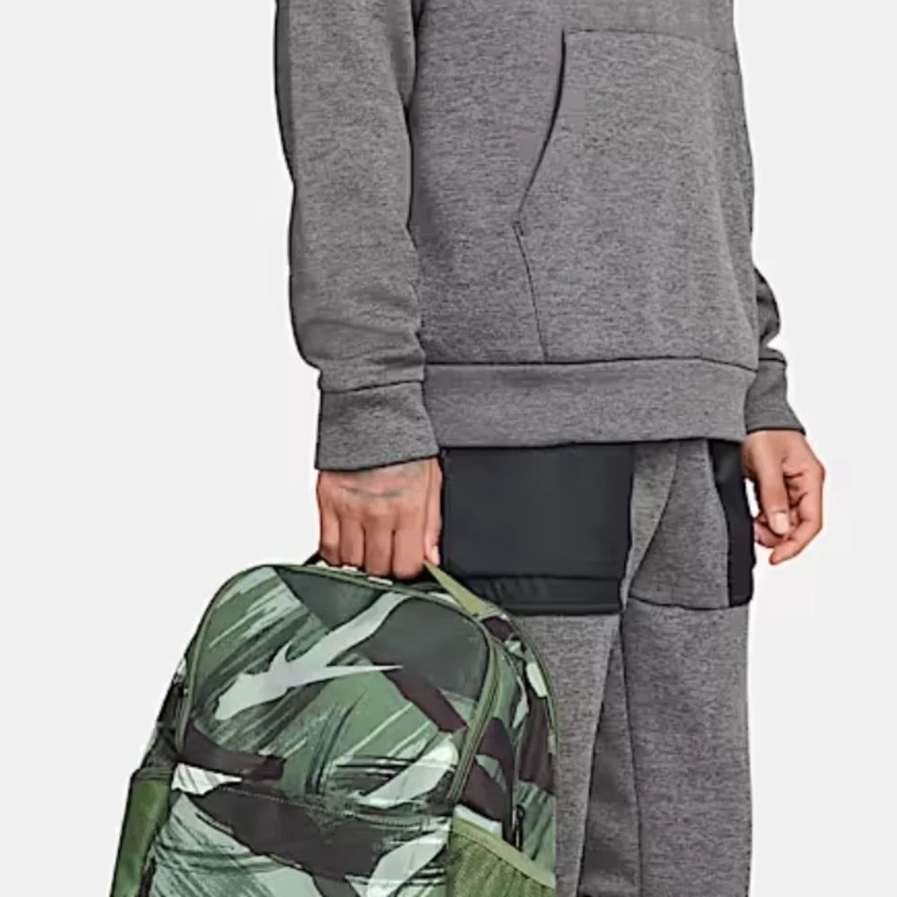 Nike Green Camouflage Men's Backpack
